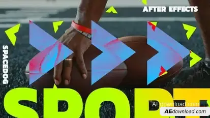 Active Sport Intro Slideshow Openers template preview