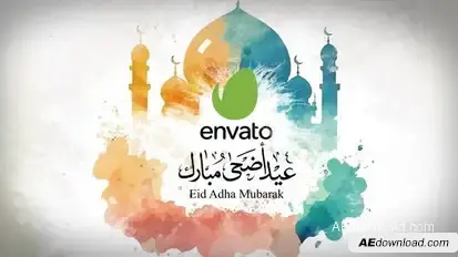 Adha Mubarak Openers template preview