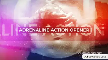 Adrenaline Action Opener Openers template preview
