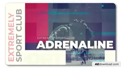 Adrenaline Sport Promotion Openers template preview