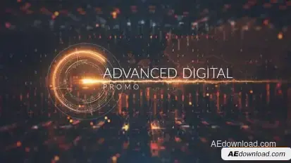 Advanced Digital Promo Openers template preview