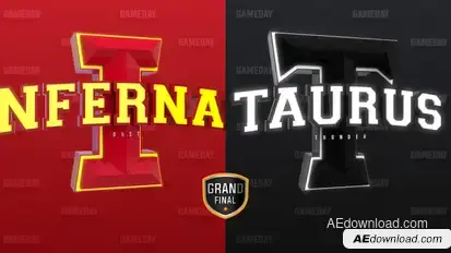 Advanced Esports Gaming Package broadcast-packages template preview