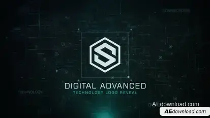 Advanced Tech Logo Logo Stings template preview