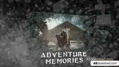 Adventure Memories Openers template preview