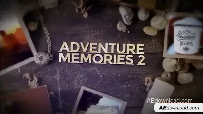 Adventure Memories Gallery 2 Openers template preview