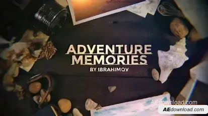 Adventure Memories Opener Openers template preview