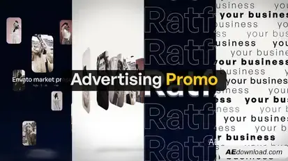 Advertising Promo Product Promo template preview