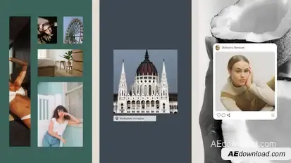 Aesthet Stories 1.0 Product Promo template preview