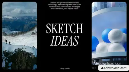 Aesthetic Titles Titles template preview
