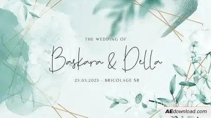 Aesthetic Wedding Invitation Openers template preview