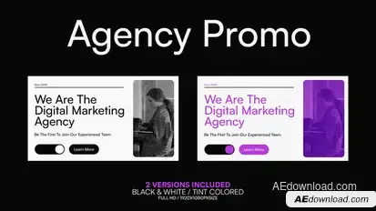 Agency Promo Product Promo template preview