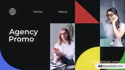 Agency Promo Openers template preview