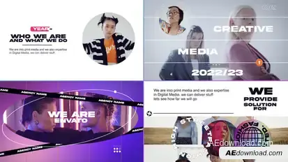 Agency Promo - Showreel - Demo Reel Product Promo template preview
