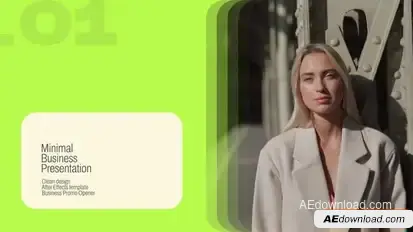 Agency Promo Opener Openers template preview
