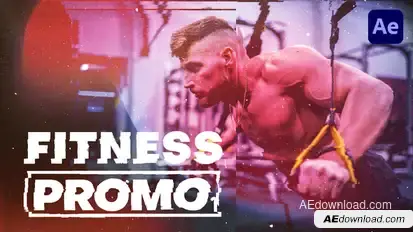 Fitness Promo Openers template preview