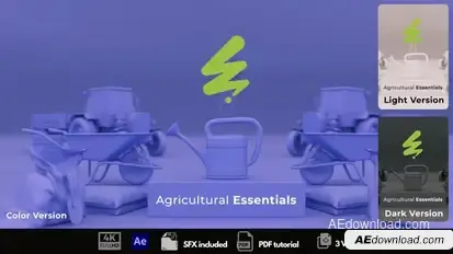 Agricultural Essentials Opener Openers template preview