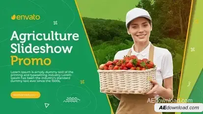 Agriculture The World Openers template preview