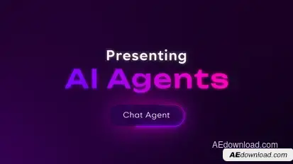 AI Chat Agent Promo Openers template preview