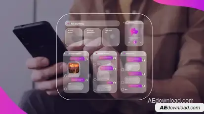 AI Chat bot Titles template preview