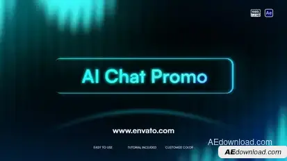 AI Chat Promo Openers template preview