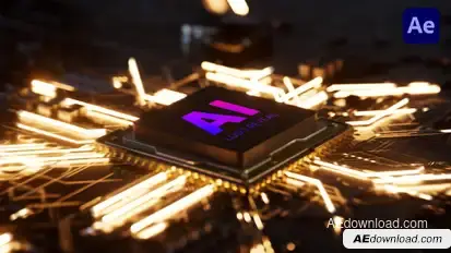 AI | Crypto | Logo Reveal Openers template preview