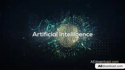 Ai Digital Technology Opener Openers template preview