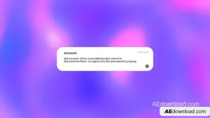 AI Flow Transitions Elements template preview