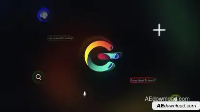 AI Logo Reveal Logo Stings template preview