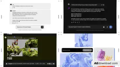 AI Prompts Titles template preview