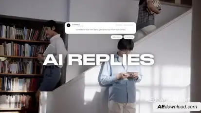 AI Replies Titles template preview