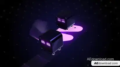 AI RoBot Logo Reveal V2 Logo Stings template preview