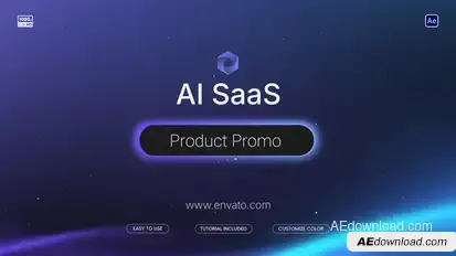 AI SaaS Product Promo Product Promo template preview