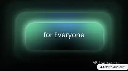 AI SaaS Product Promo Video Elements template preview