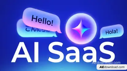 AI SaaS Promo Openers template preview