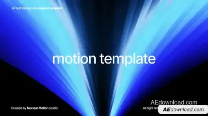 AI Technology Intro 2 Openers template preview
