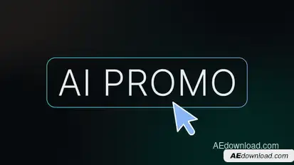 AI Technology Promo Video Openers template preview