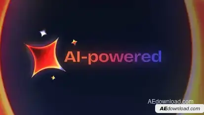Ai Text Animation Openers template preview