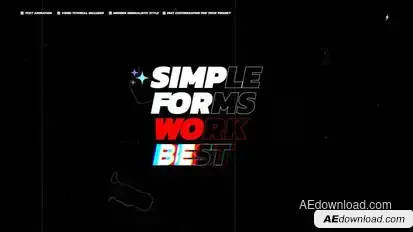 Ai Text Animation | After Effects Titles template preview