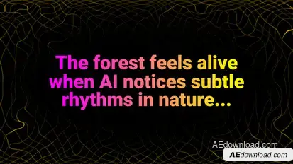 AI Text Animation Titles template preview