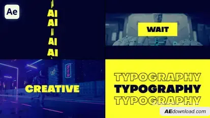 AI Text Intro | Stomp Openers template preview