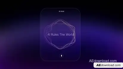 AI Text Presets Titles template preview