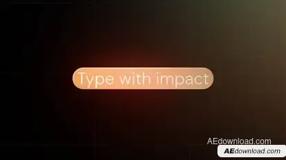 AI TypeFlow Titles template preview