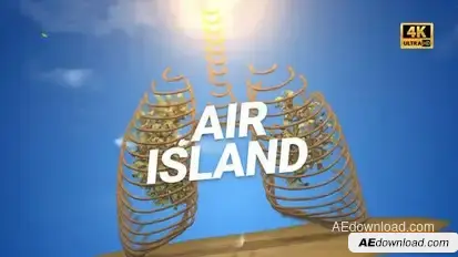 Air Island Openers template preview