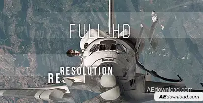 Air Slideshow Video Displays template preview