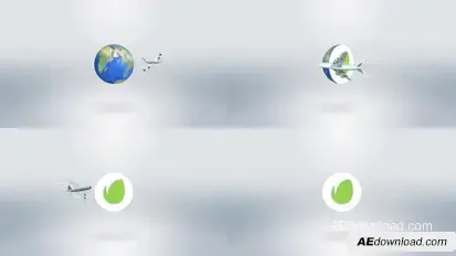Air Traveler - Clean Logo Openers template preview