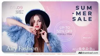 Airy Fashion Demo Openers template preview