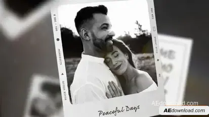 Album Photo Slideshow Openers template preview