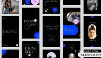 Alice | Stories Pack Product Promo template preview
