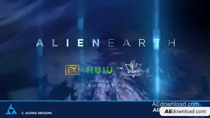 Alien Trailer Openers template preview