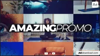 Amazing Promo Openers template preview